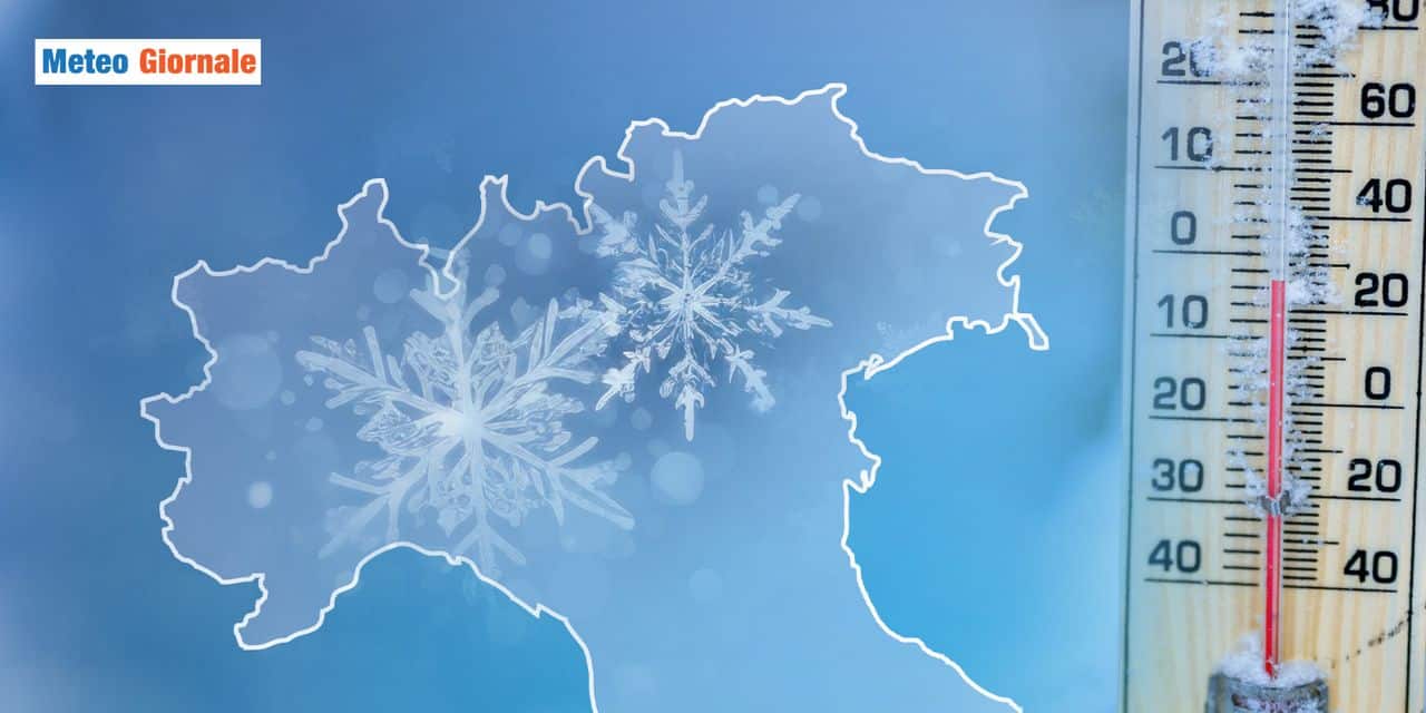 neve pianura nord meteo 2912