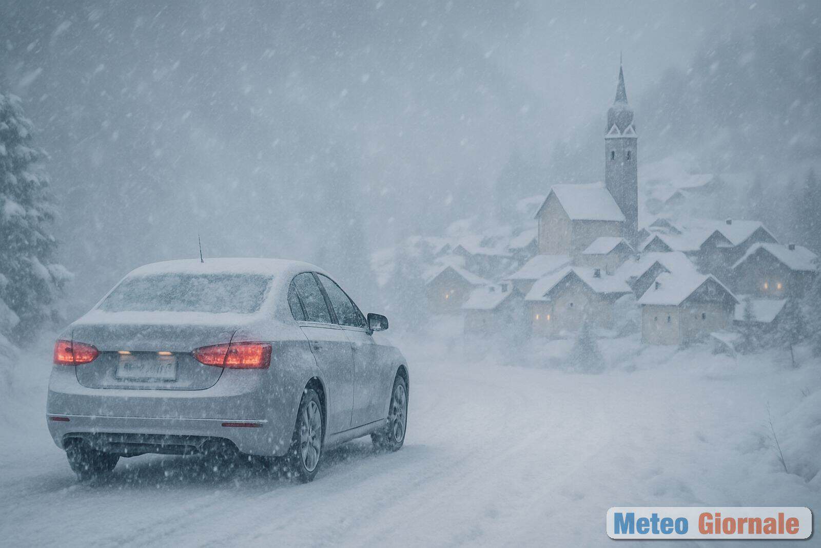Meteo, cambia tutto: neve eccezionale pronta a sconvolgere l’Italia