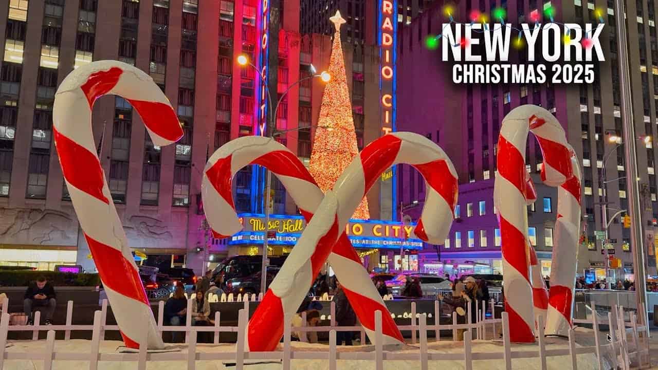 New York a Dicembre Natale e Capodanno nel rispetto dell’ESTA. Vietato lavorare