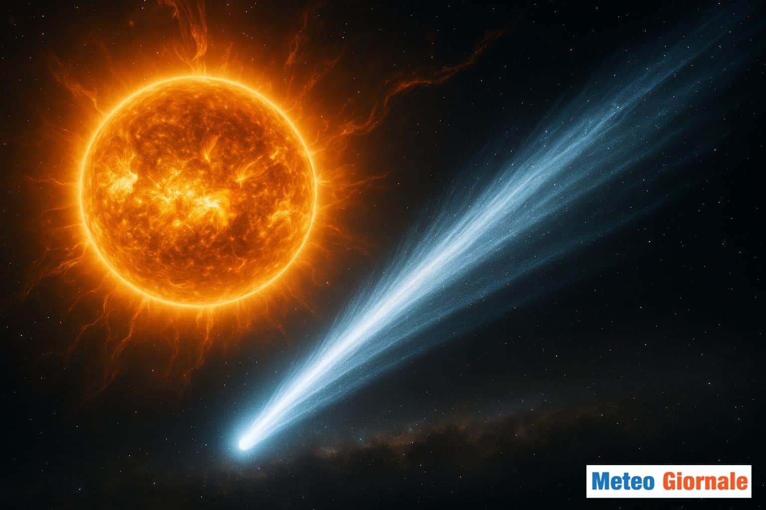 Il visitatore interstellare a velocità record si avvicina oggi alla Terra