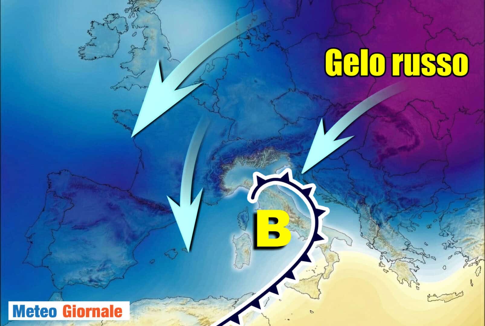 ondata di freddo in europa 26