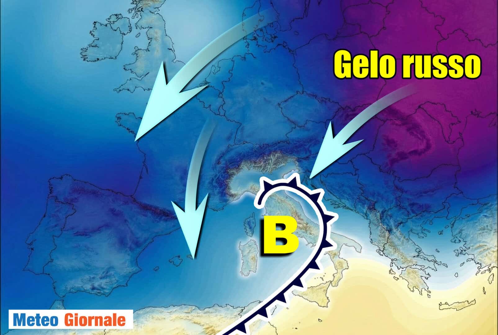 Neve diffusa in Italia tra Capodanno ed Epifania. Freddo dalla Siberia. Cosa sappiamo