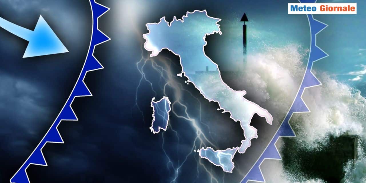 Correnti atlantiche protagoniste