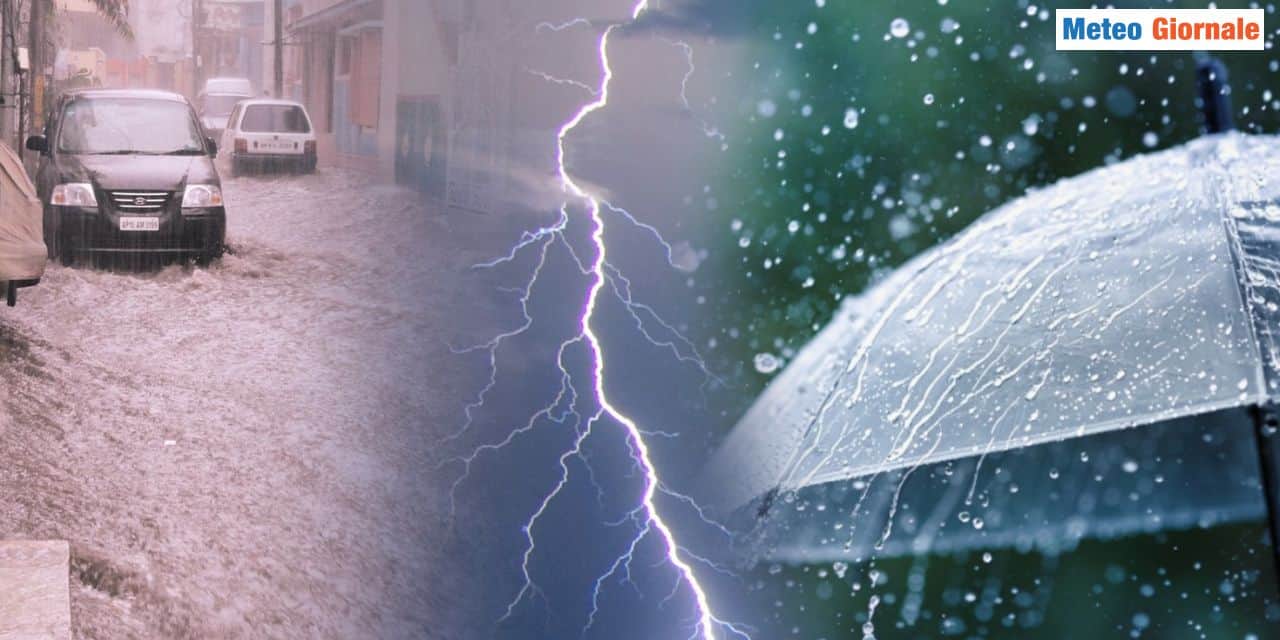 Maltempo colpirà duro in alcune regioni