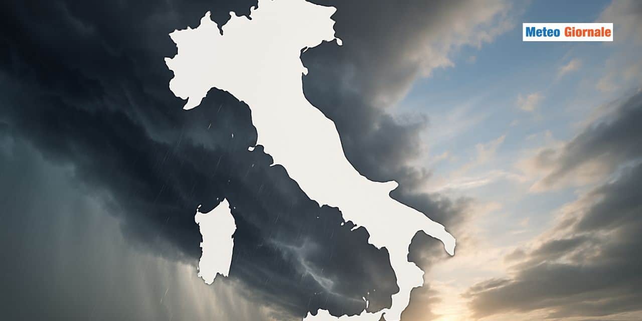 Ombrelli aperti su queste regioni dopo metà mese
