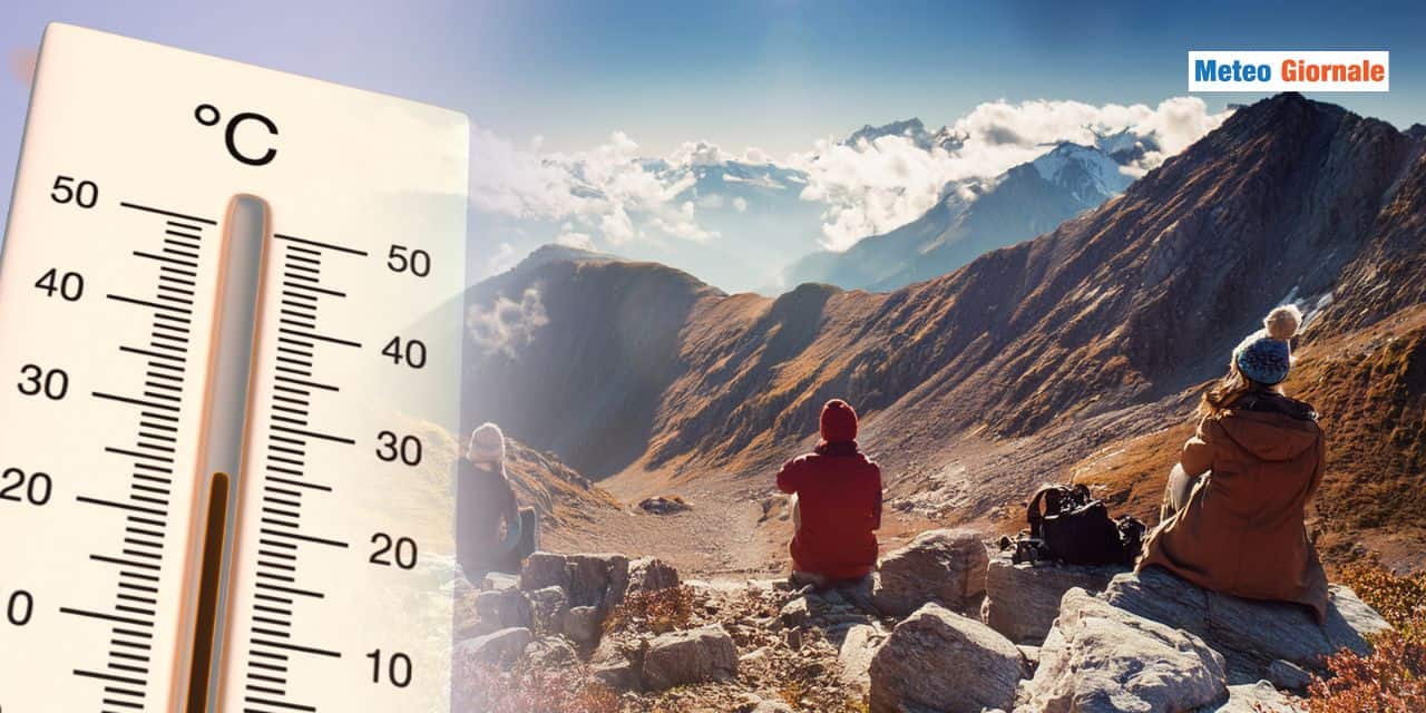 Bello ma non troppo, le previsioni per 7 giorni