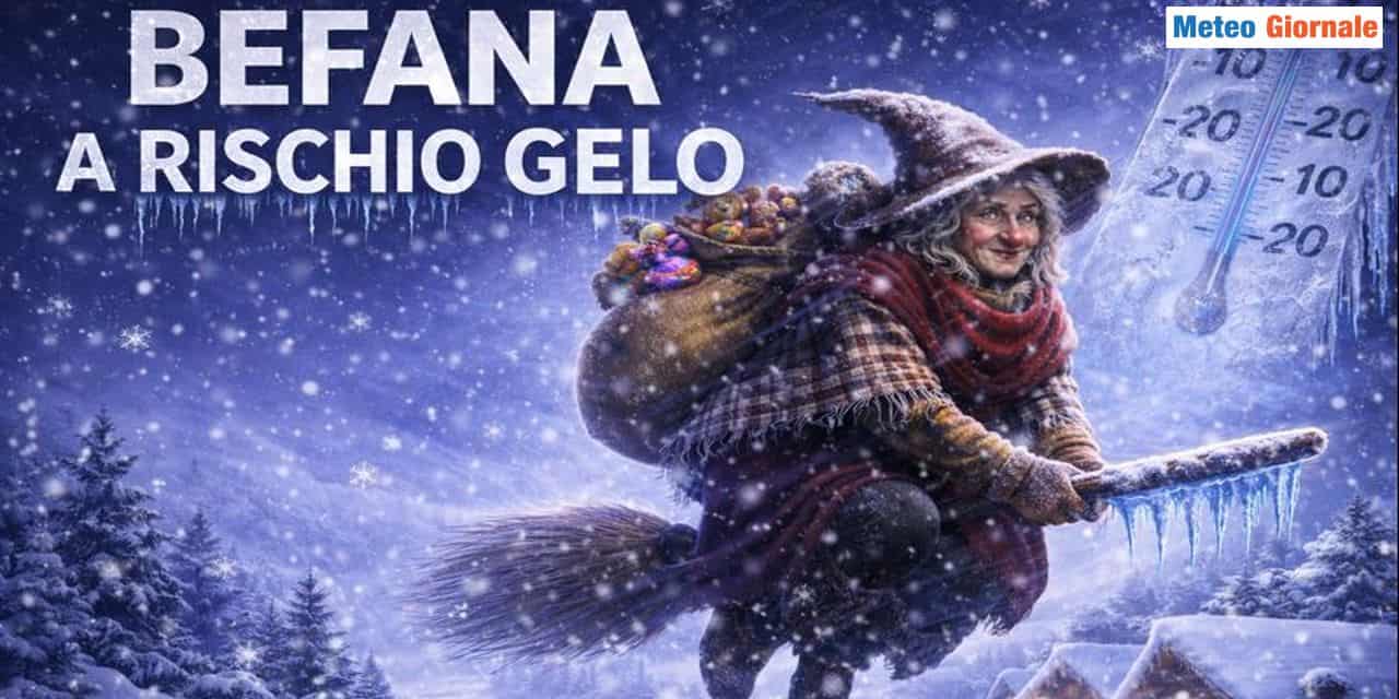 Grande freddo in arrivo