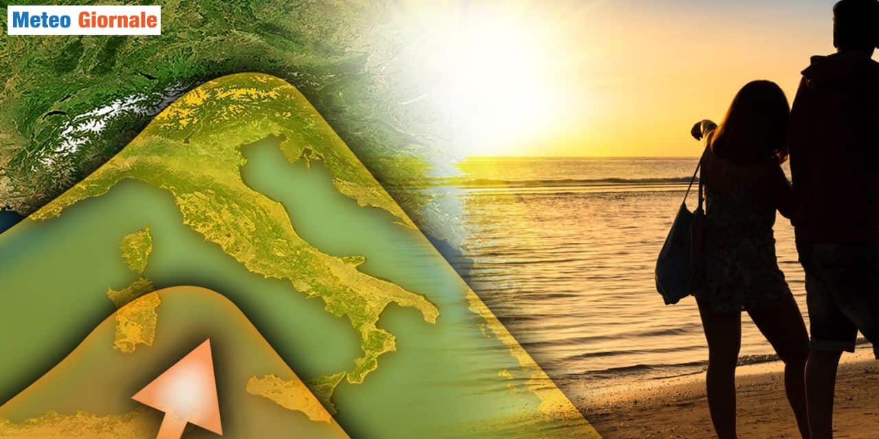 Arriva l'anticiclone