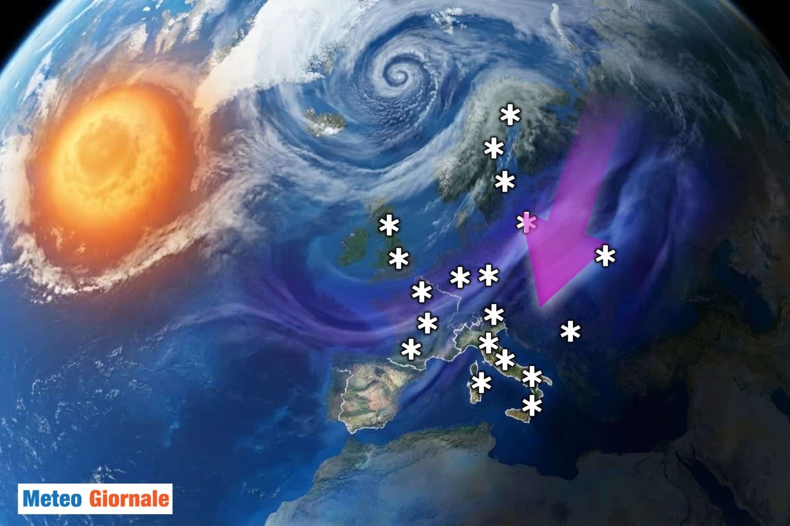 Stratwarming, perché quest’anno preoccupa gli esperti. Evento meteo straordinario