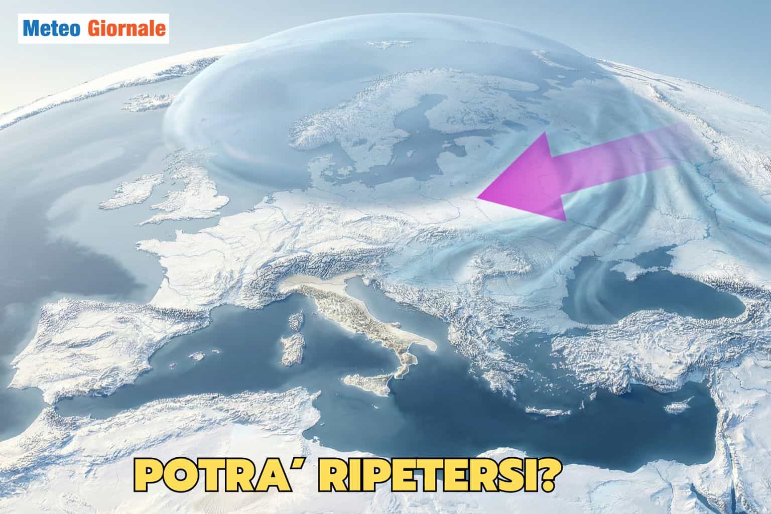 La tempesta perfetta: Europa un blocco di ghiaccio