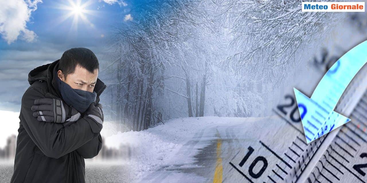 Entro fine anno l'inverno potrebbe tornare