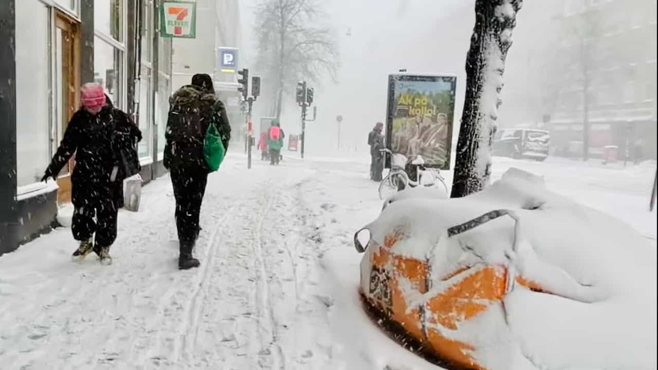 Viaggio a Stoccolma, a Dicembre con Natale e Capodanno. Il freddo e la neve