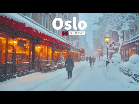 Visitare Oslo in Dicembre e per Natale e Capodanno
