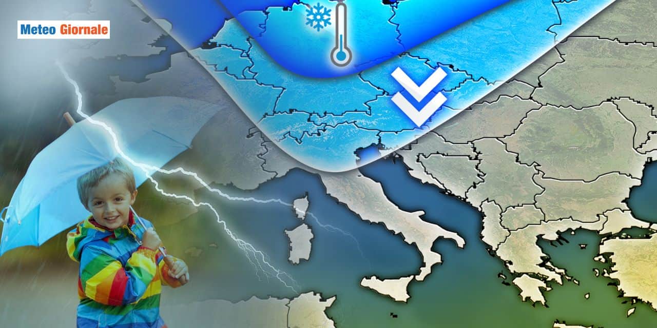 vortice polare crisi meteo 0512