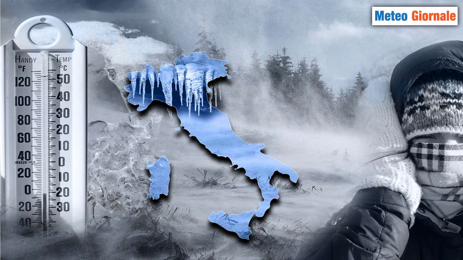 Meteo: Verso un ritorno del grande freddo