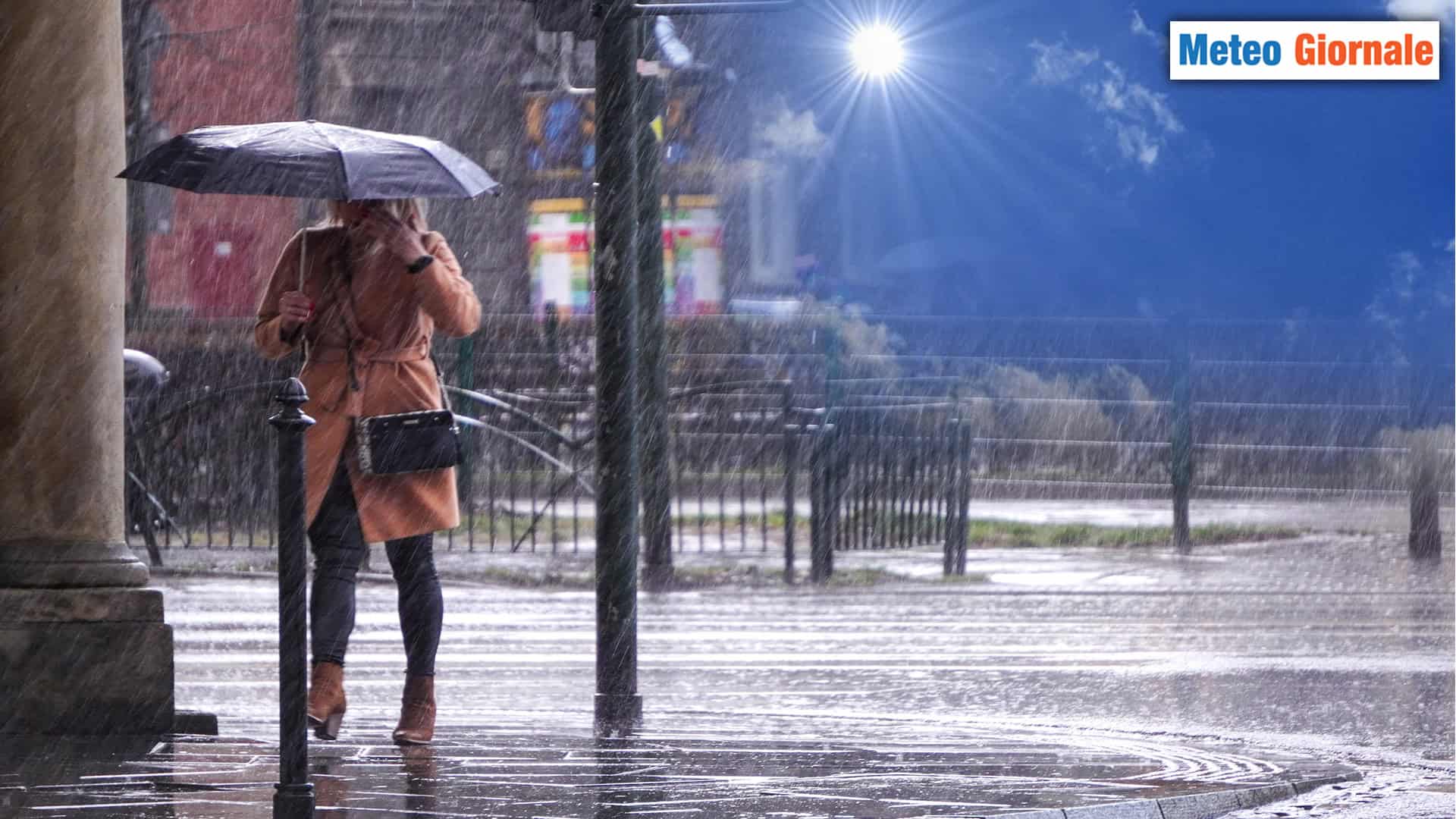 Meteo: Prossime ore sotto il segno del maltempo, ecco dove