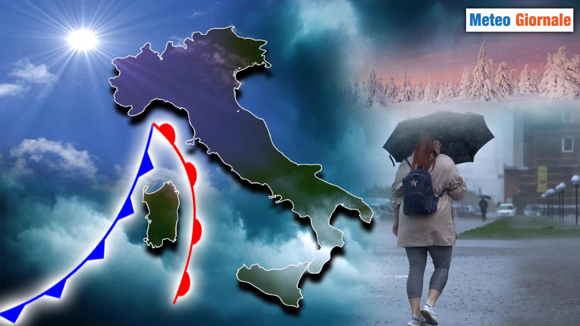 Weekend: Meteo in peggioramento, transita una Perturbazione