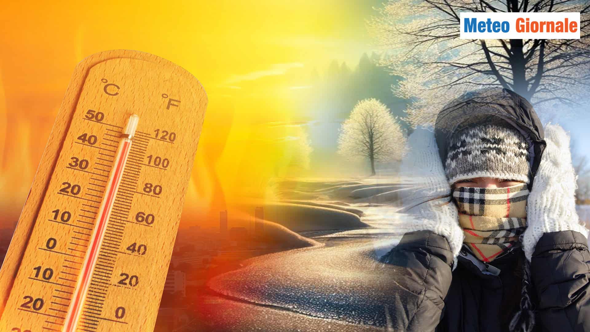 Temperature glaciali, ma il gelo ha le ore contate