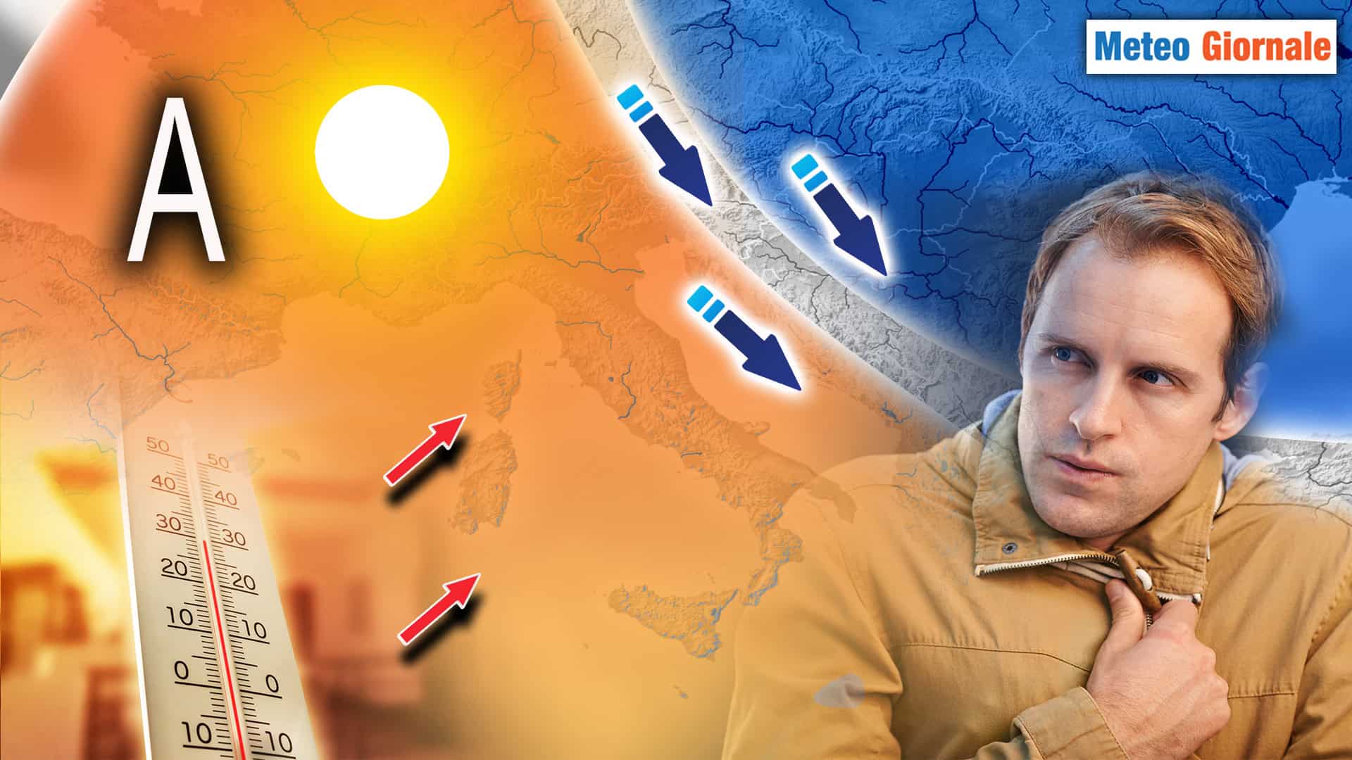 Meteo: c’è l’alta pressione! Occhio però, siamo in pieno inverno