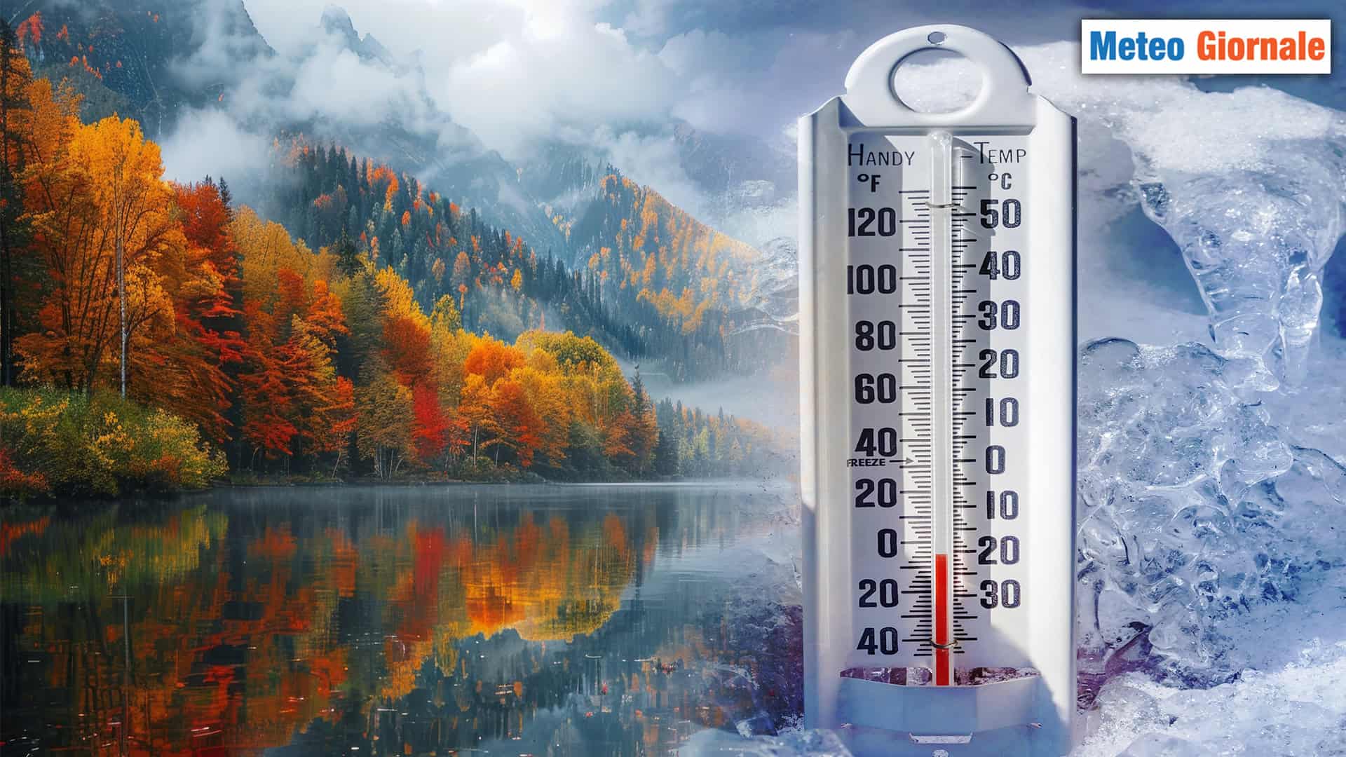Meteo: Temperature, ecco Quando tornerà il Freddo invernale