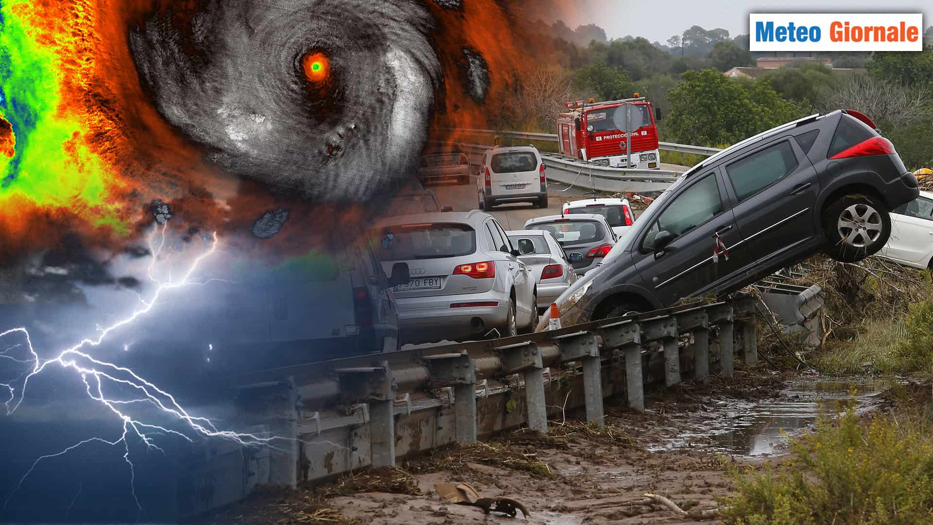 Meteo: Settimana Turbolenta, Forte Maltempo su alcune regioni