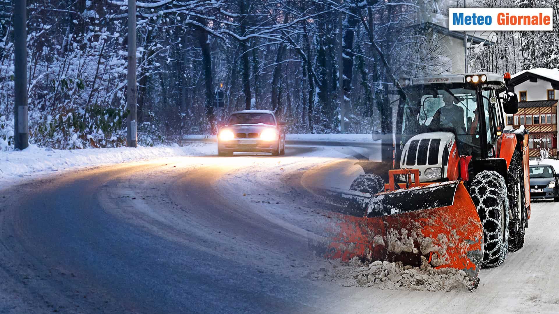 Meteo: Torna la Neve anche in pianura