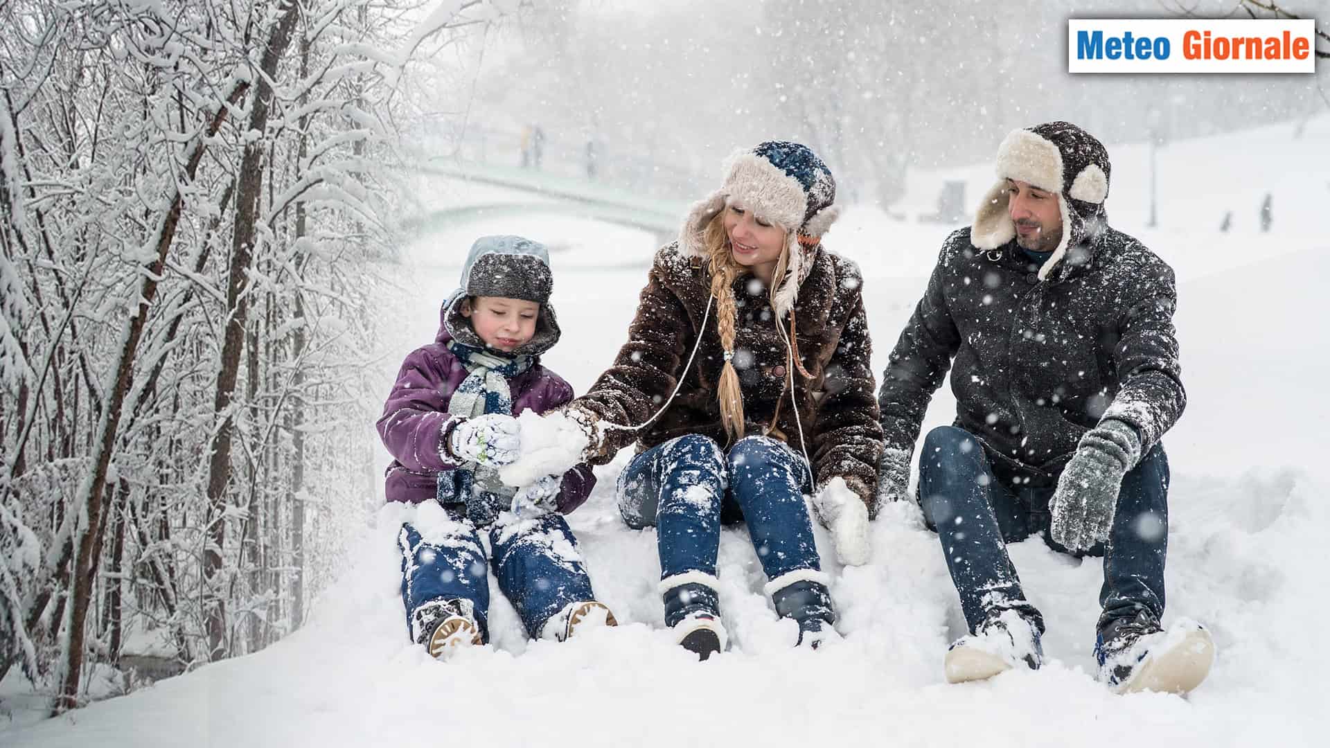 Neve: è pronta a cadere abbondante anche a bassa quota
