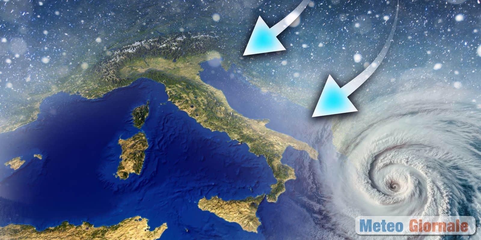 72 ore svolta meteo ciclone mediterraneo