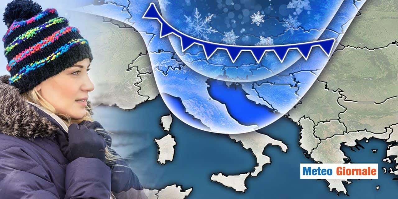 NEVE a più riprese tra Gennaio e Febbraio: cosa dice il Vortice Polare
