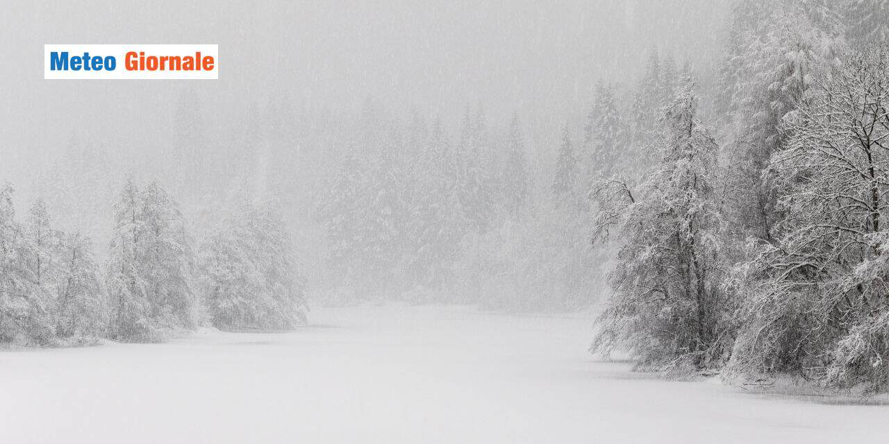 FREDDO e NEVE in Italia nelle prossime settimane: gli esperti analizzano un indice meteo