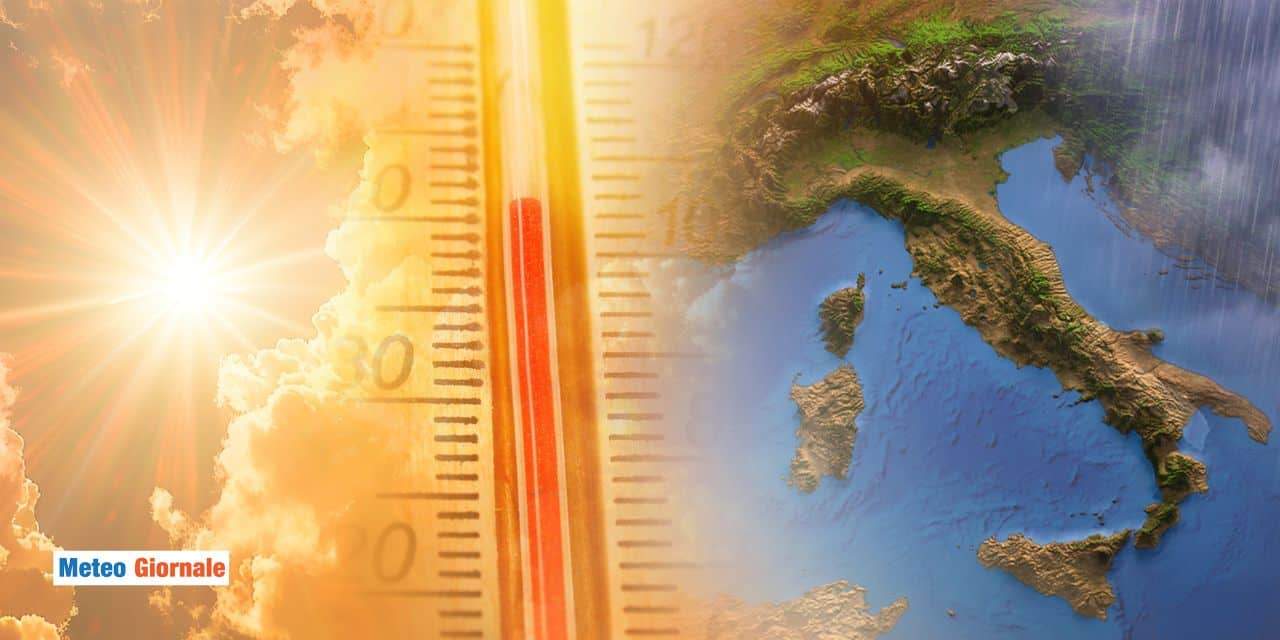 alta pressione in arrivo meteo 1101