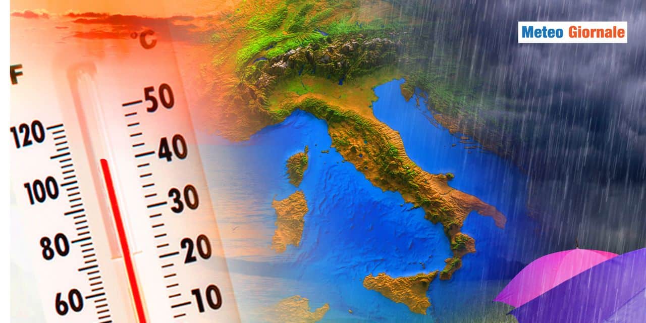 alta pressione mite meteo 0701