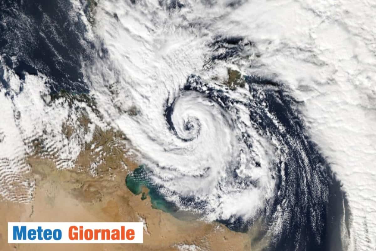 aria artica Mediterraneo caldo