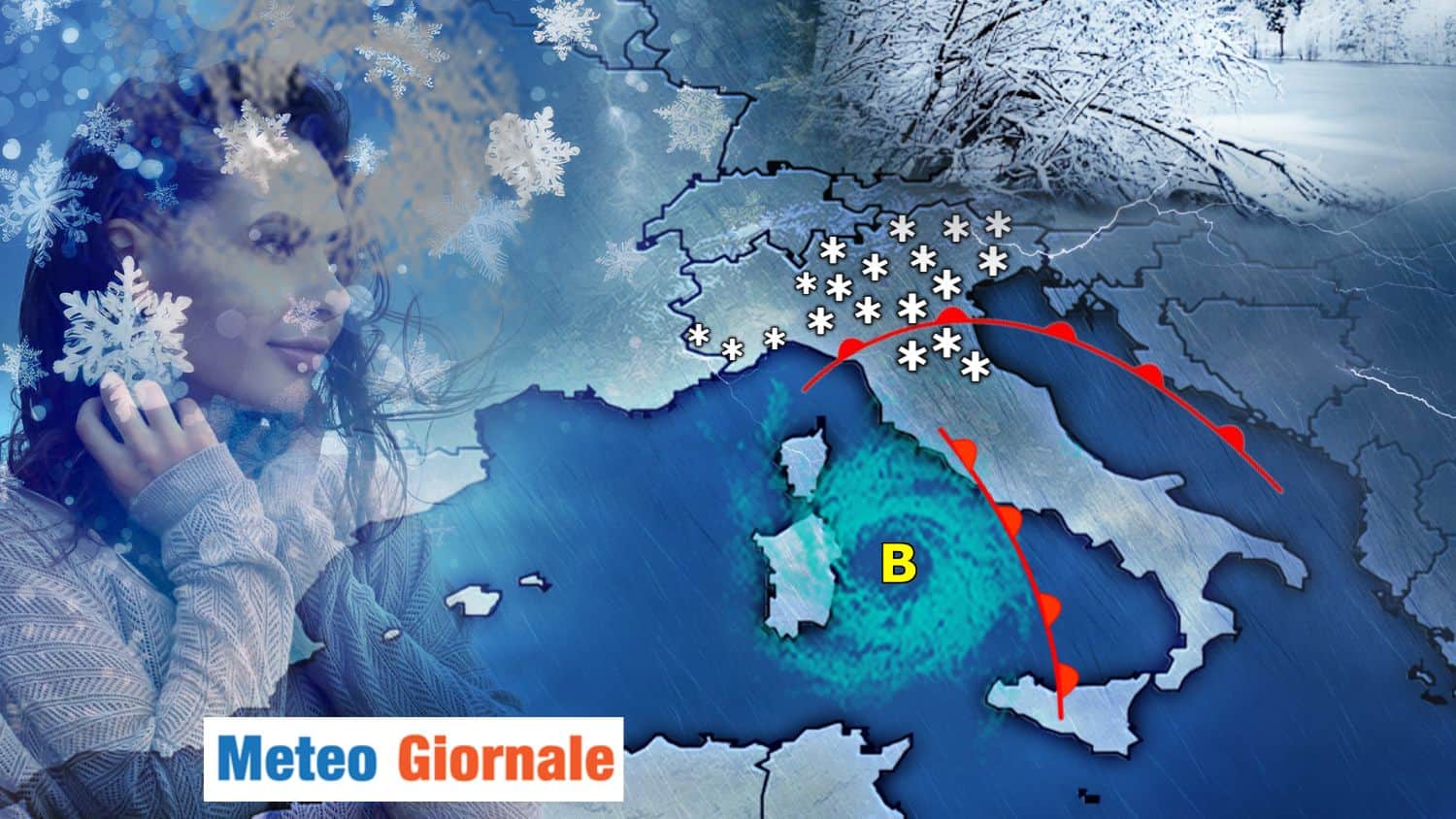 Prospettive di neve in pianura al Nord. Ecco quando e dove con Mappa Esclusiva