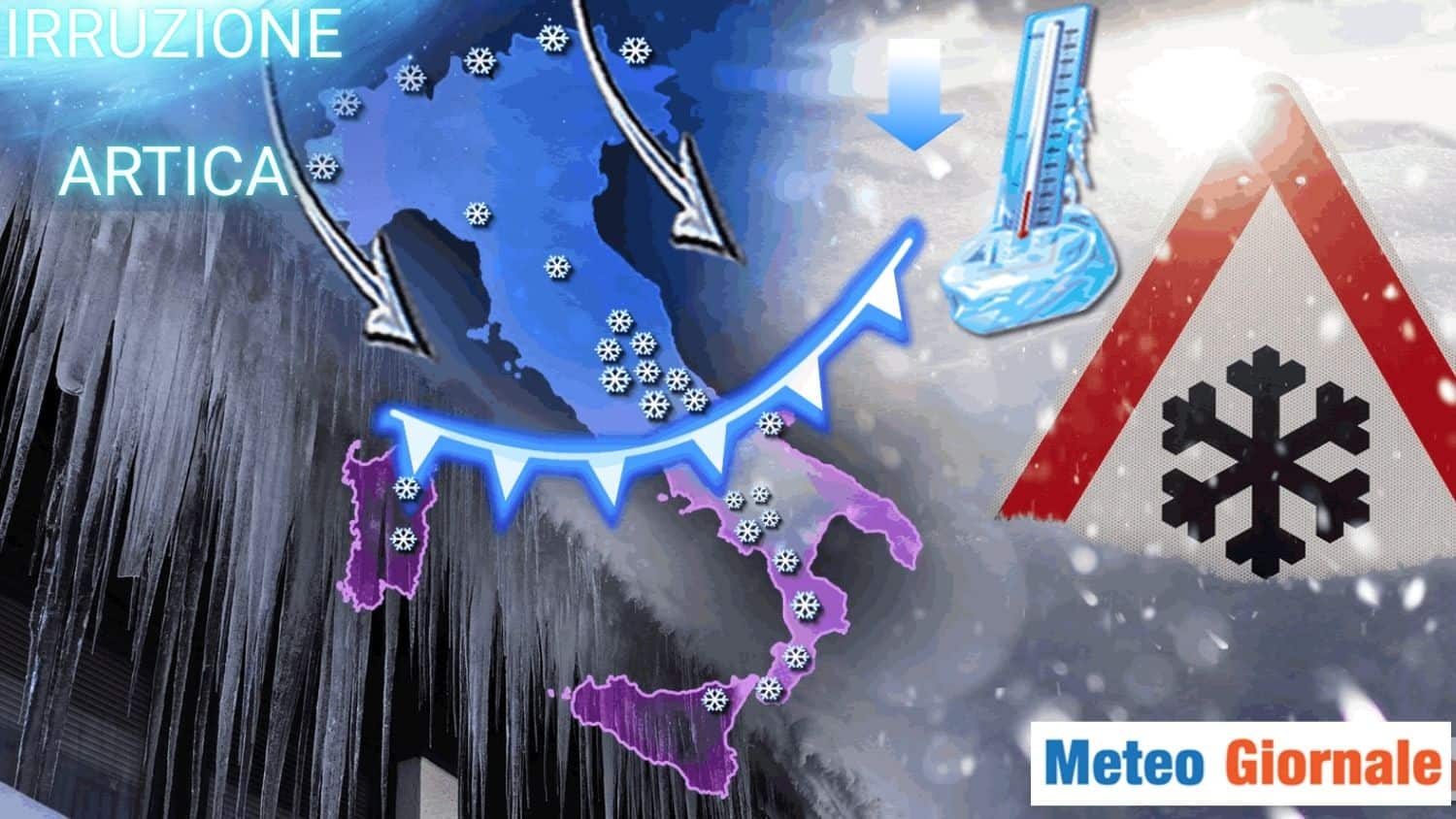 Tra il weekend e lunedì 12: freddo, altre nevicate e anche gelo. Le ultimissime