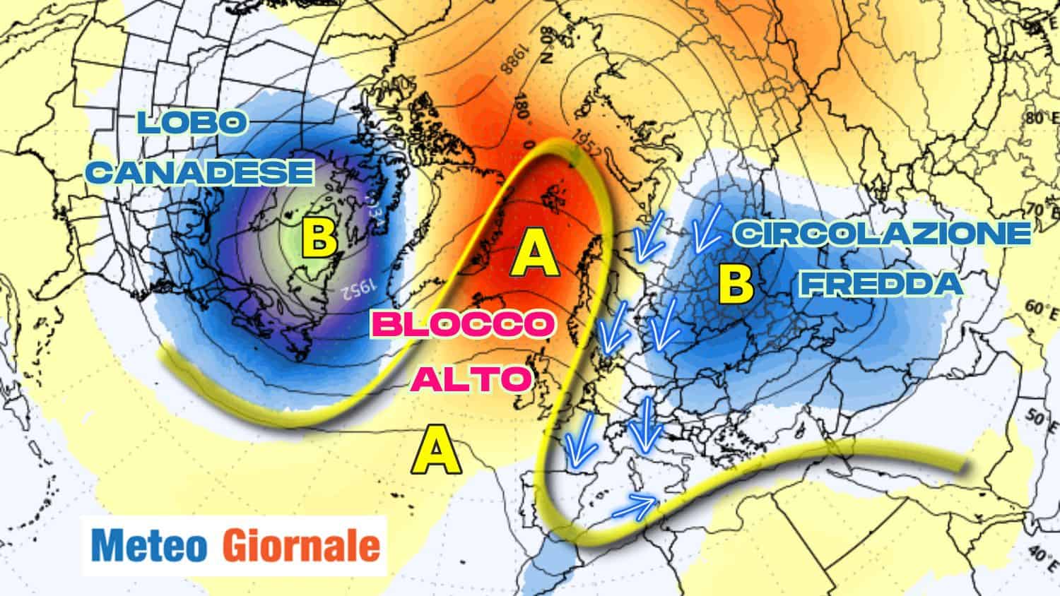 Altre ondate di freddo minacciano l’Italia. Ecco quando in questo gennaio