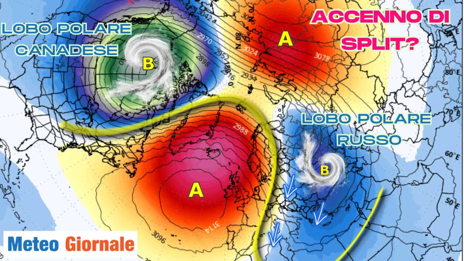 Possibile seria svolta fredda per il Mediterraneo e l’Italia. Le ultimissime dalla Stratosfera