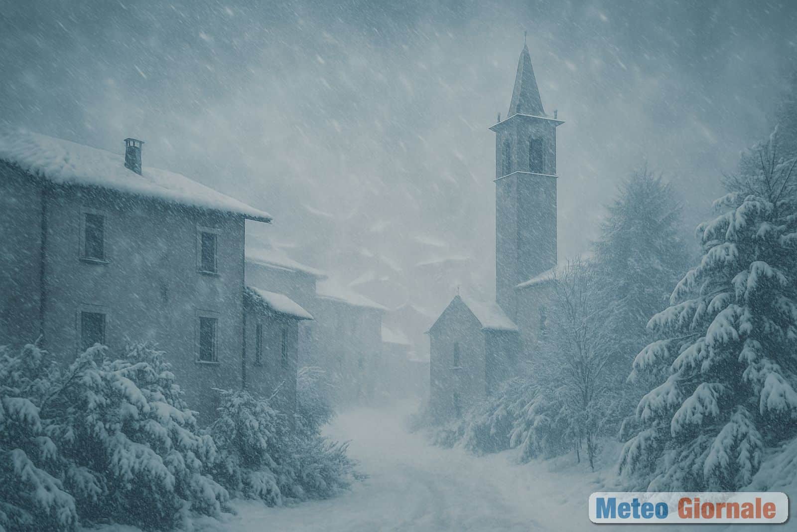 Sconvolgimento meteo piogge senza tregua e gelo pronto a entrare