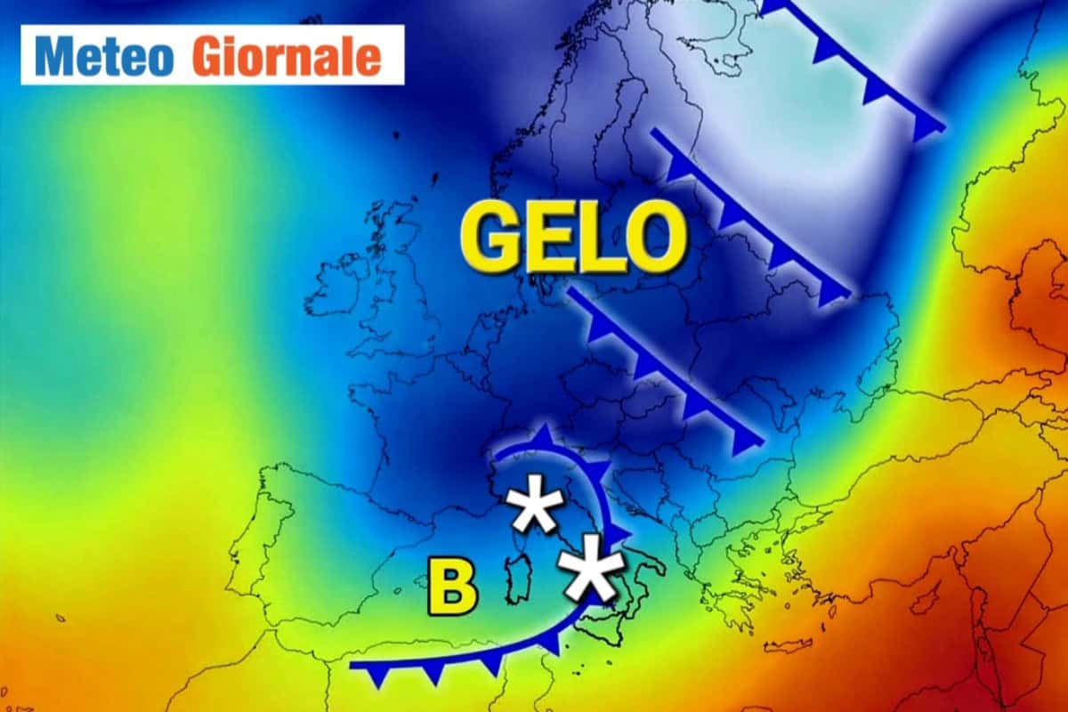 blocco a Est Atlantico rallentato gennaio