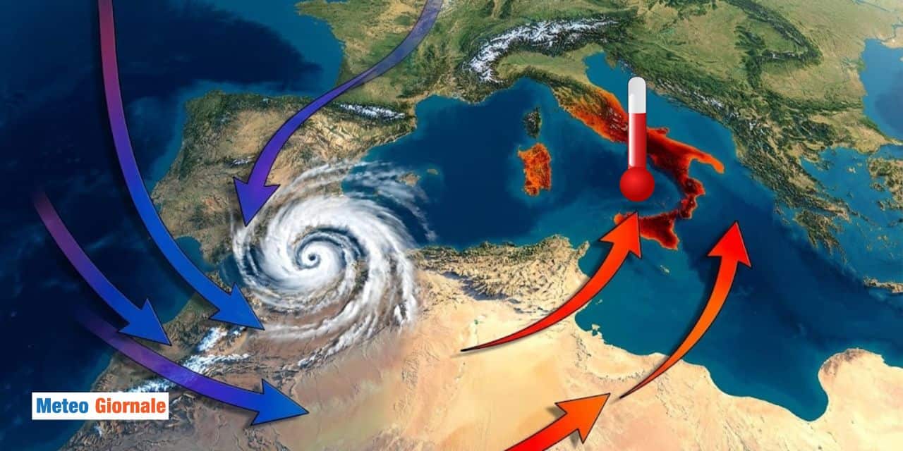 caldo africano meteo 2701