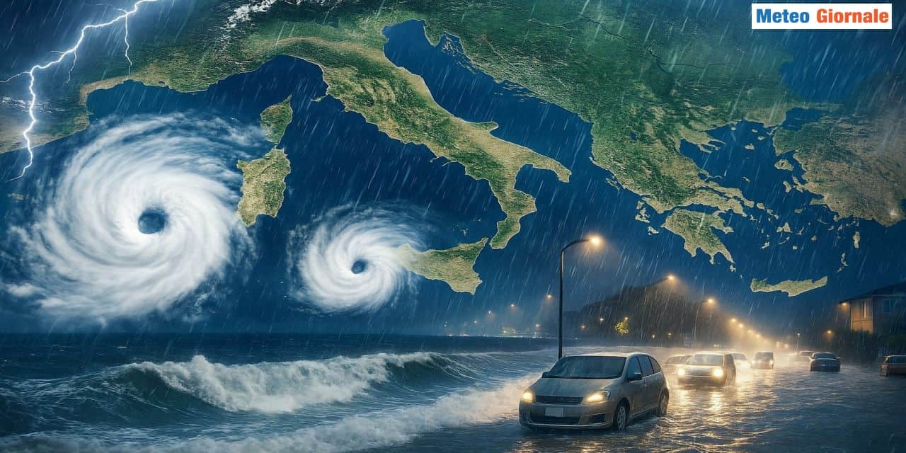 Scenari perturbati la prossima settimana
