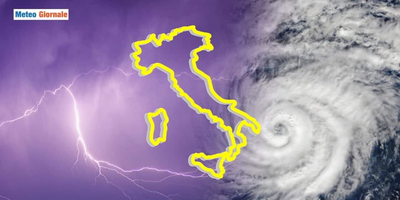 ciclone inizio settimana meteo 1101