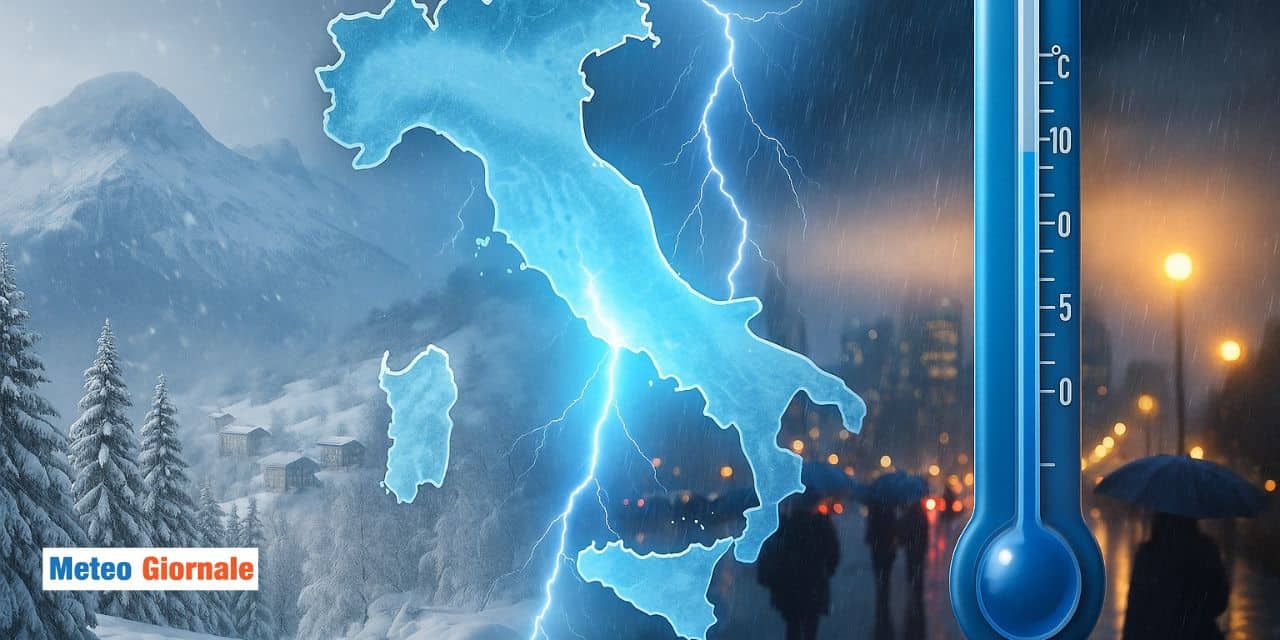 ciclone neve italia meteo 0501