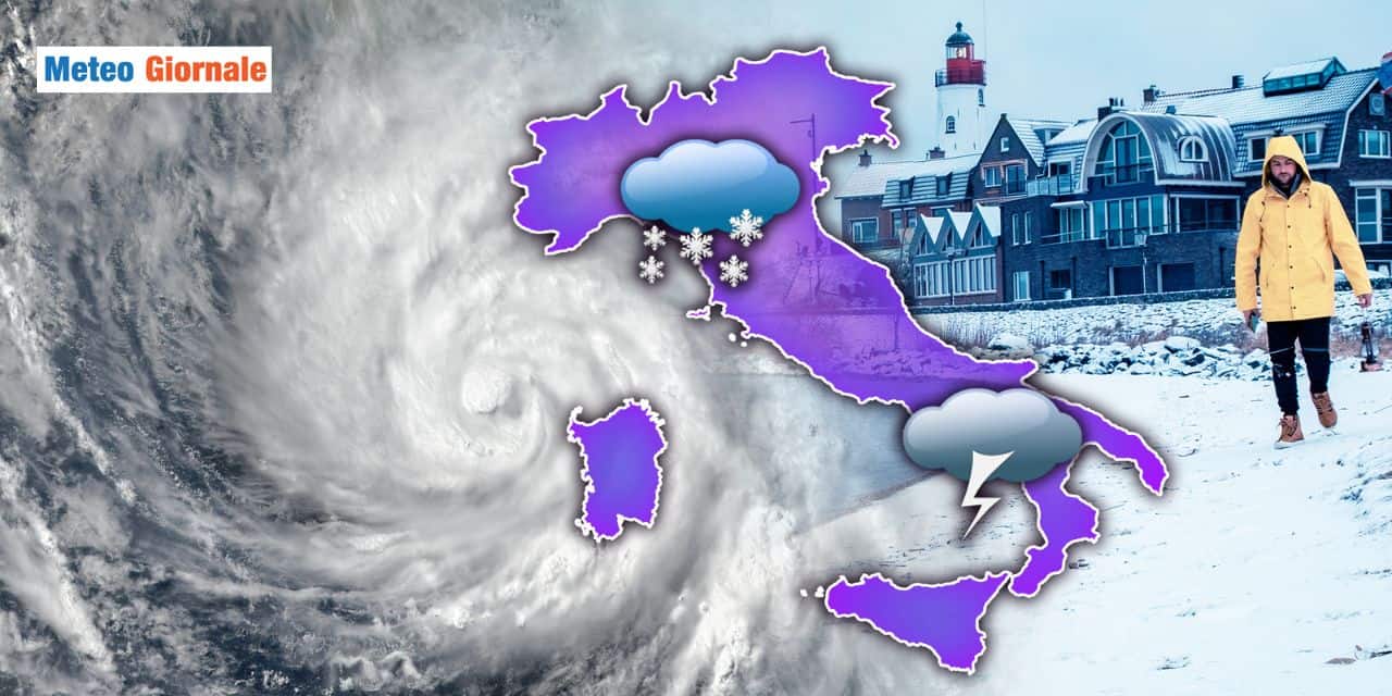 ciclone neve pianura meteo 0301