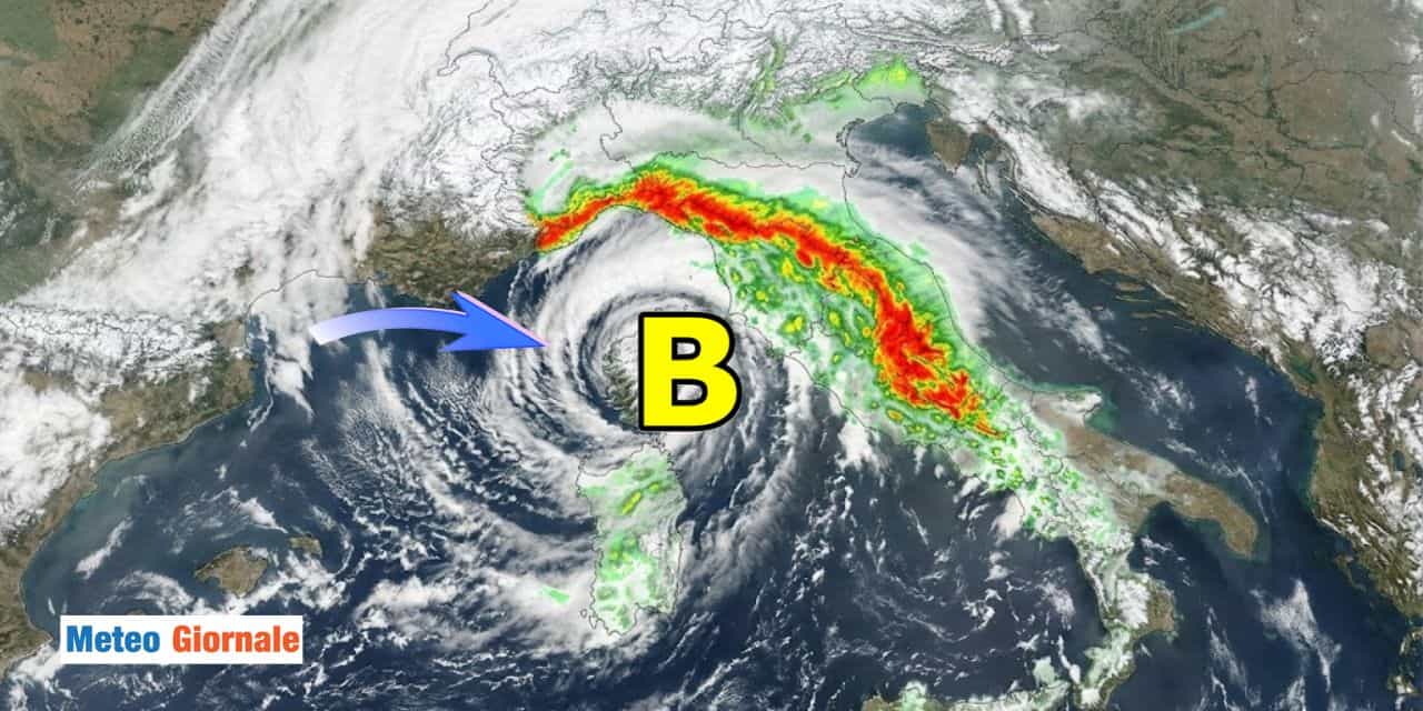 ciclone weekend meteo 2101