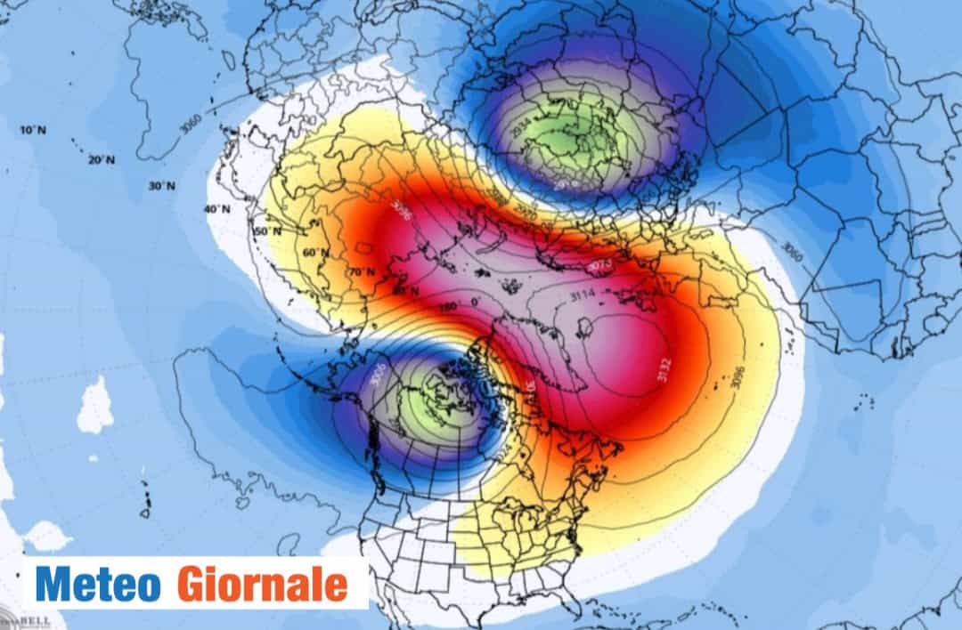Meteo, Stratosfera al collasso, effetti al suolo in arrivo: ecco dove può colpire il GELO