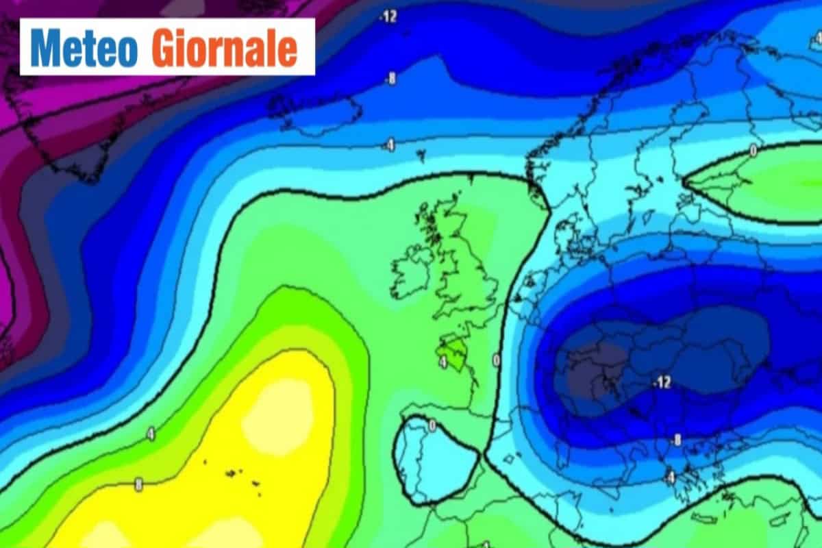 Segnale meteo chiaro dai modelli: è la condizione IDEALE per la Neve