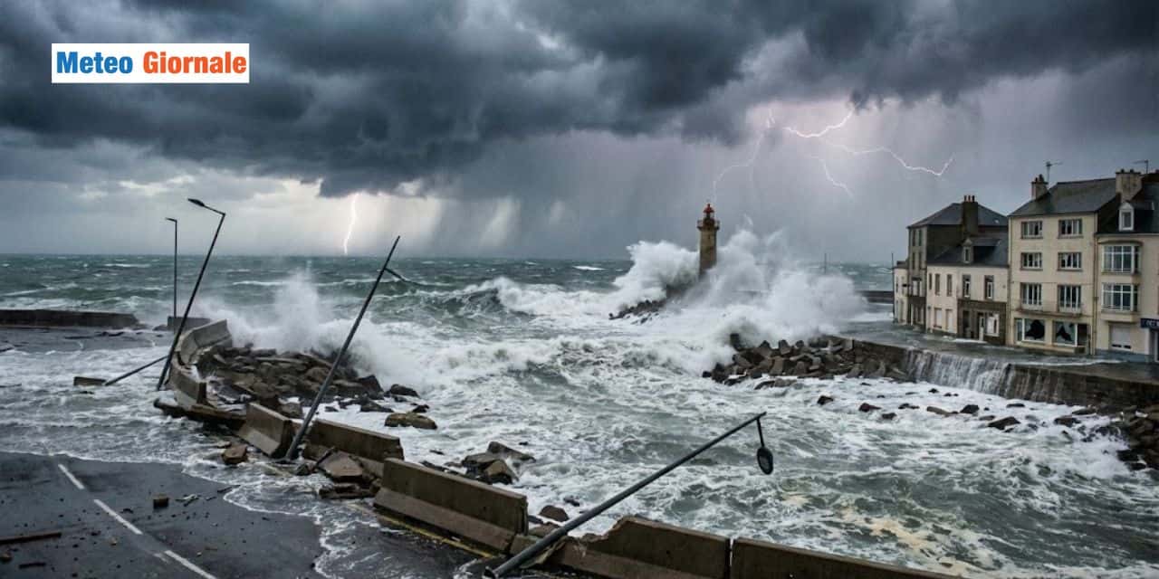 danni mareggiata meteo 2001