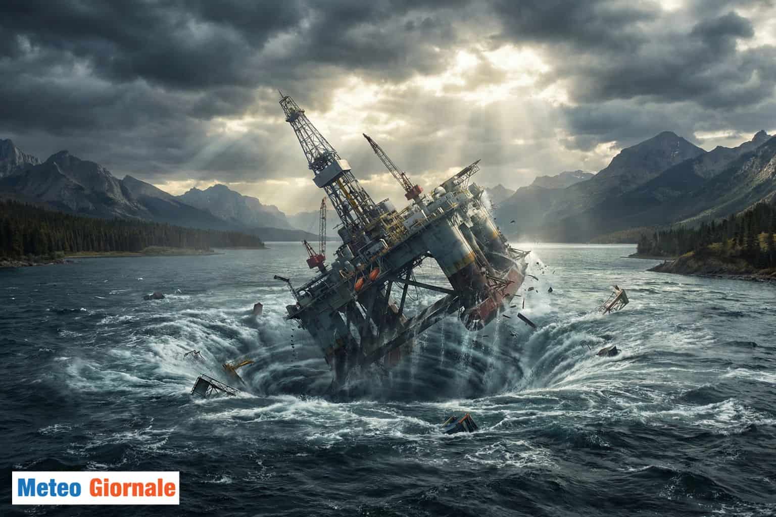 Il disastro del lago Peigneur