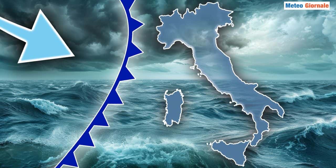 Prossima settimana ancora compromessa